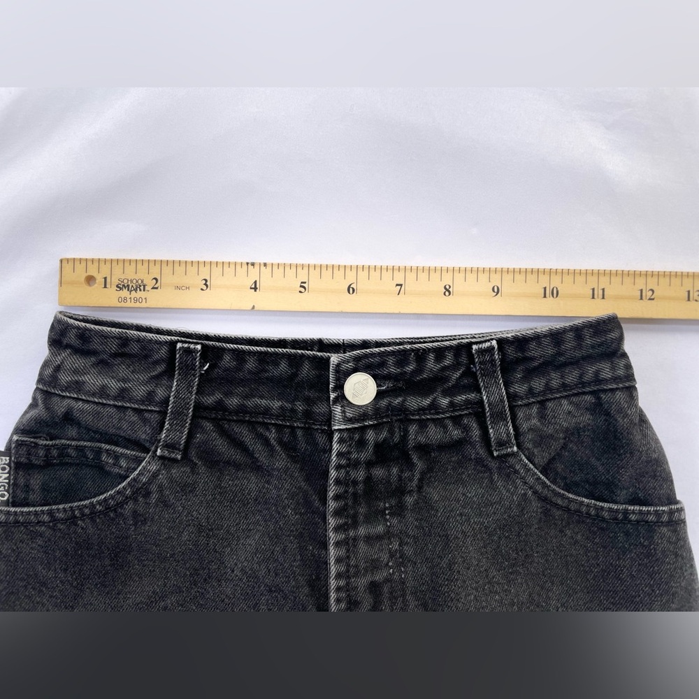 BONGO Vintage Black High Waisted Jeans - Picture 5 of 8